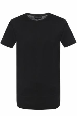 Long crewneck t-shirt, zdjęcie 1 Long crewneck t-shirt od Diesel Black Gold
